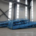 10ton Warehouse Truck Mobile Movable Hydraulic Truck Yard Ramp With Hydraulic Car Ramp